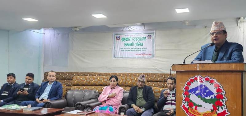 धनीले सहकारी खोलेर गरिबका पैसा डुबाए : मेयर कोईराला